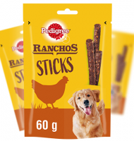 Gratis Pedigree Ranchos sticks voor jou hond