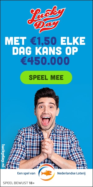 € 1.50 per lot kans op € 450000.-.