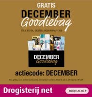 Gratis Goodiebags t.w.v. 70 euro bij Drogisterij.net