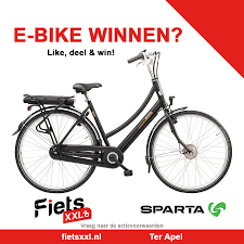 Wil je kans maken op het testen van deze Cortina Elektrische Fiets? Raad dan hoeveel elektrische fietsen er zijn in Nederland? Meedoen is lekker Gratis!