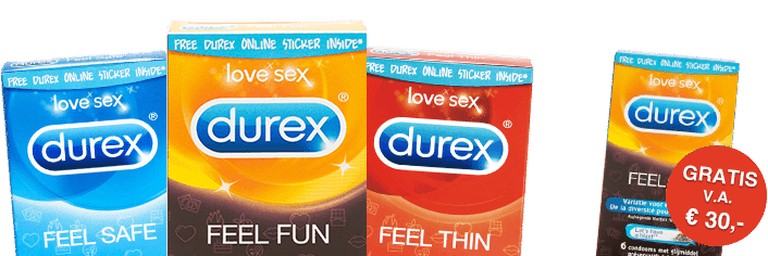 Gratis Condooms voor Veilig vrijen