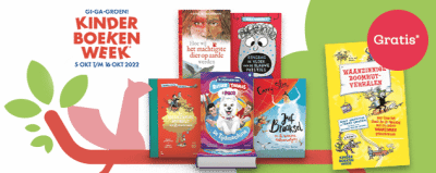 Gratis kinderboeken in de Kinderboekenweek 2022