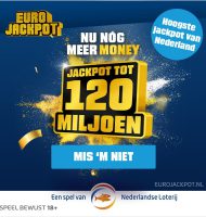Gratis Eurojackpot loten bij deelname