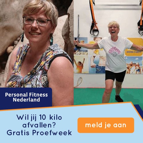 Gratis proefweek bij Personal Fitness Nederland