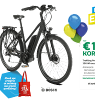 Elektrische-Bike Hemelvaartdeal korting tot € 1000.-