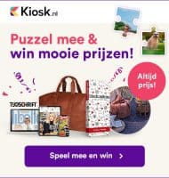 Kiosk.nl geeft prijzen weg | Puzzel je prijs