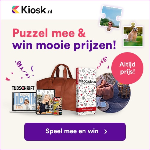 Kiosk.nl geeft prijzen weg | Puzzel je prijs