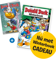Donald Duck abonnement met Gratis Winterboek