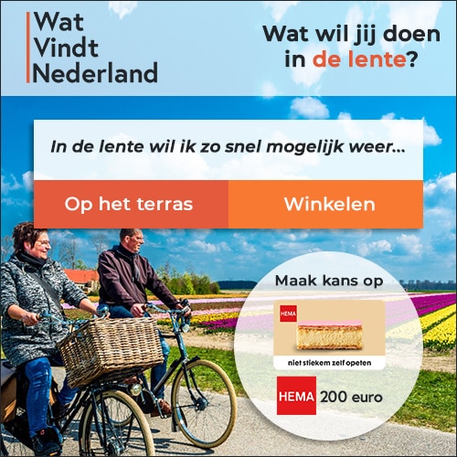 Wat vindt Nederland? Win HEMA cadeaubon t.w.v. € 200