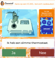 Doe Energie Quiz win bol.com cadeaukaart t.w.v. € 200,-