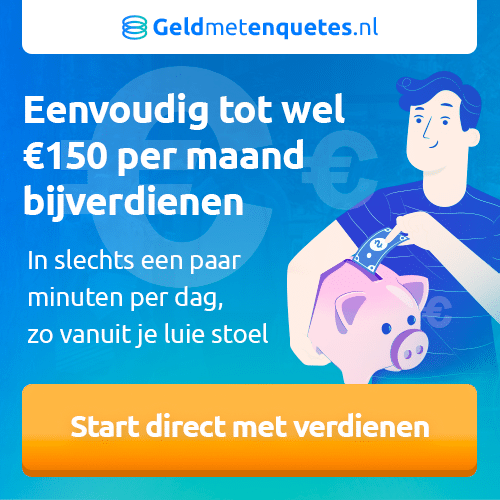 Gratis via Geld Met Enquêtes geld verdienen