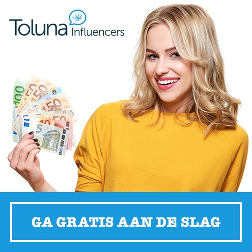 Online enquête maken en Geld verdienen bij Toluna