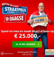 De Nationale Postcode Loterij Straatprijs winnen?