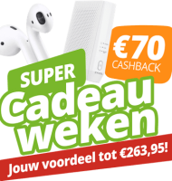 Cashback € 70 + cadeau op 'Alles in 1' bij Online.nl