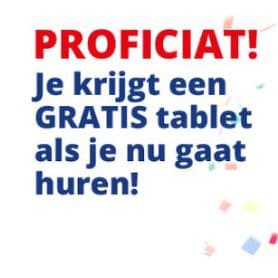 Gratis Tablet bij een Skala bestelling