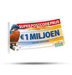 Postcode loterij uitslagen | Maandelijks kans op 1 miljoen
