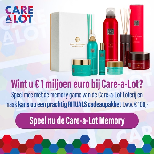 Win cadeaupakket met Care-a-Lot Memory spel