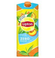 Gratis Lipton Ice Tea Peach Zero proberen
