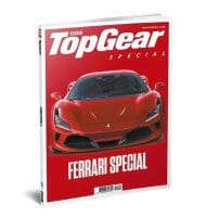 TopGear abonnement met Gratis Ferrari special + 35% korting
