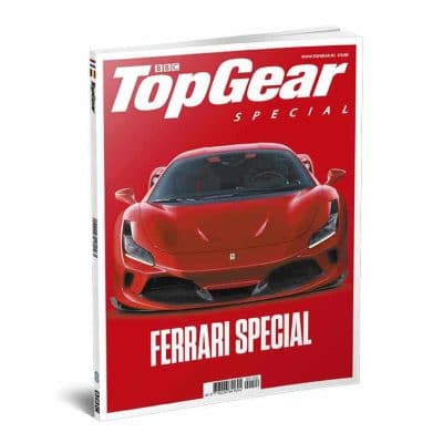 TopGear abonnement met Gratis Ferrari special 