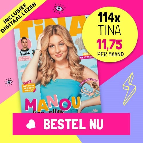 TiNA tijdschrift met korting + TiNA festival kaartjes