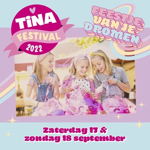 TiNA tijdschrift met korting + kaartje TiNA festival 