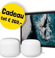 Budget 'alles in 1' 6 md korting of cadeau tot € 260,-