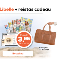 Libelle abonnement met Gratis Burkelytas t.w.v. € 239.95