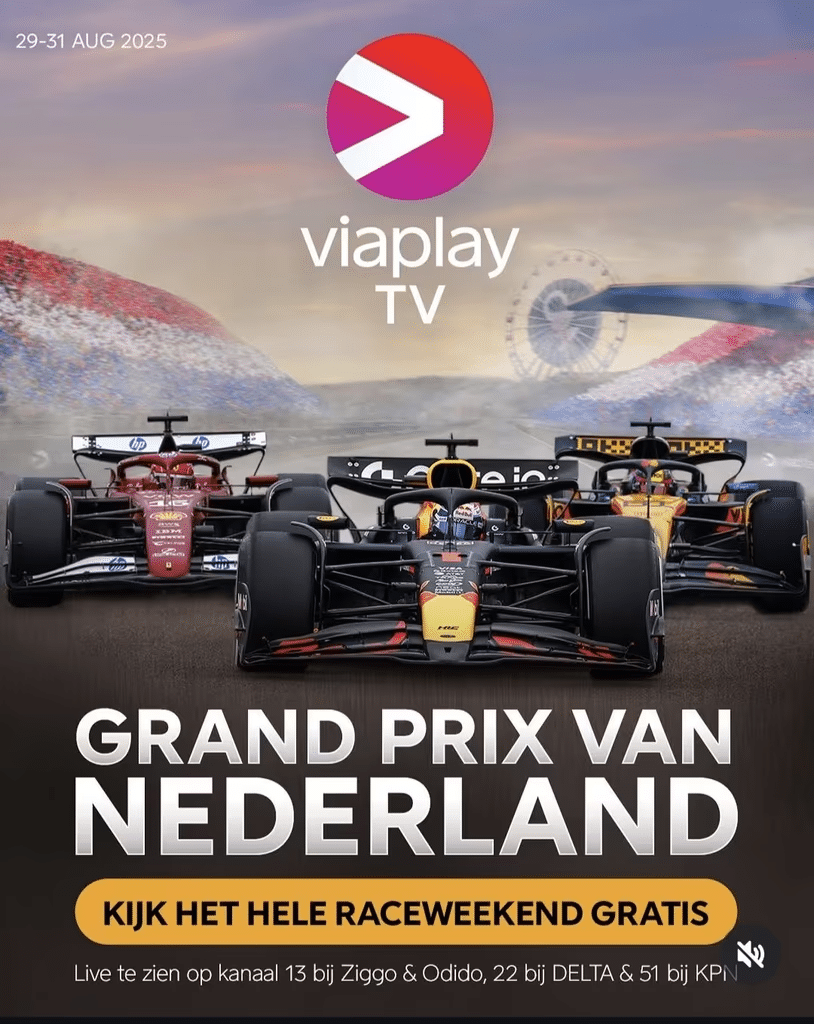 Gratis Formule1 kijken bij KPN