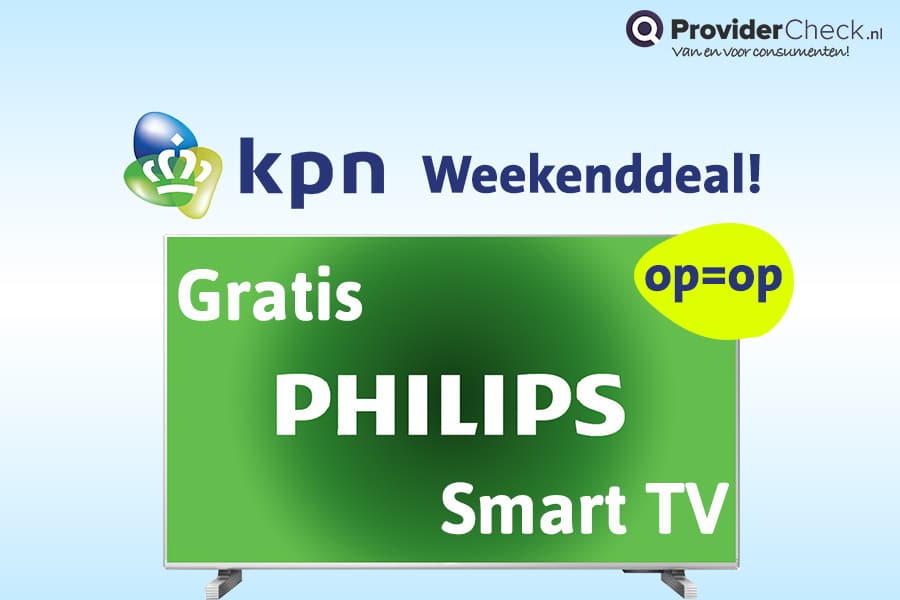 KPN Internet en TV met Gratis cadeau nu 2 wifi punten of gratis Viaplay