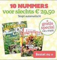 10x Landleven tijdschrift € 29.50 + Gratis special