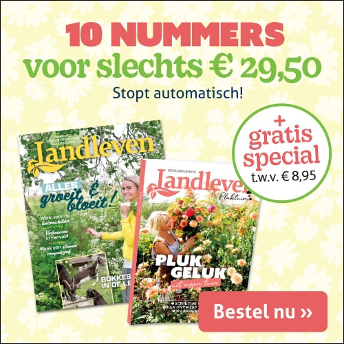 10x Landleven tijdschrift € 29.50 + Gratis special