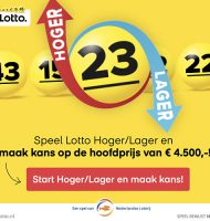 Win Lotto Gelukspakket met Lotto Hoger Lager