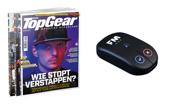 TopGear Magazine met Gratis Flitsmeister One 