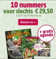10x Landleven tijdschrift voor € 29.50 + Agenda