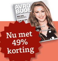 AVRO magazine met 45% korting