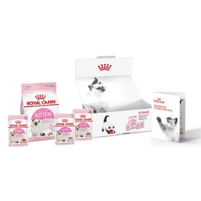Gratis bij Zooplus Royal Canin Kittenbox