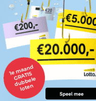 Win Lotto Gelukspakket Hengel direct je prijs