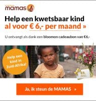 Help de MAMAS ontvang Gratis bloomon cadeaukaart van € 6,-