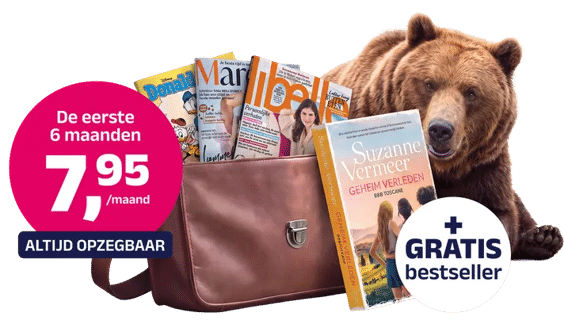 Gratis Bestseller bij Tijdschrift abonnement