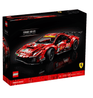 TopGear abonnement met Gratis LEGO Technic Ferrari 488 GTE