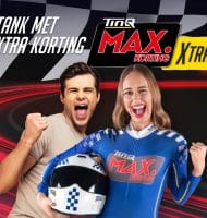 Bij TinQ extra Max Verstappen korting