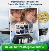 Uniek Officiële "Titanic" Postzegelvel