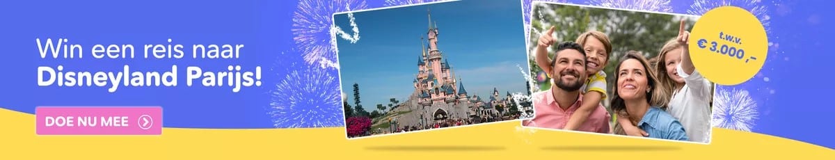 Vakantieveilingen | Win reis naar Disneyland Parijs