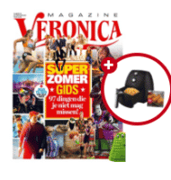 Veronica abonnement met Gratis Inventum Aifryer