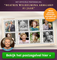Postzegelvel Edel Collecties Prinses Beatrix 85 jaar