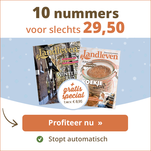 Landleven tijdschrift met Gratis special t.w.v. € 8.95