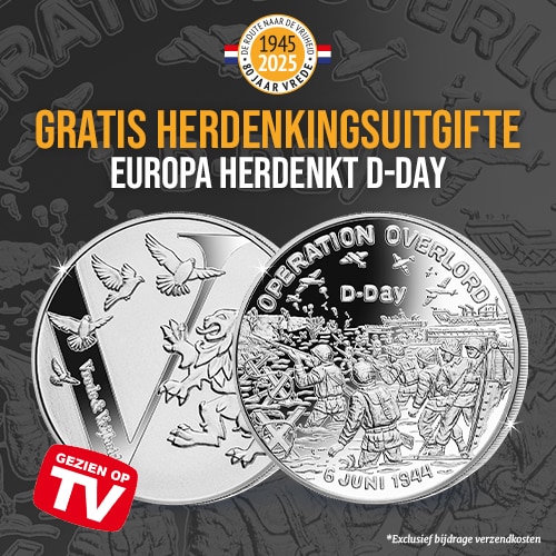 Gratis Nationale Herdenkingsuitgifte munt
