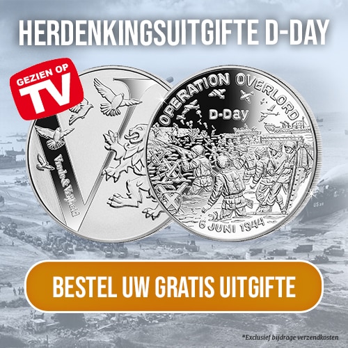 Nationale Herdenkingsuitgifte munt