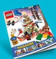 Gratis LEGO magazine